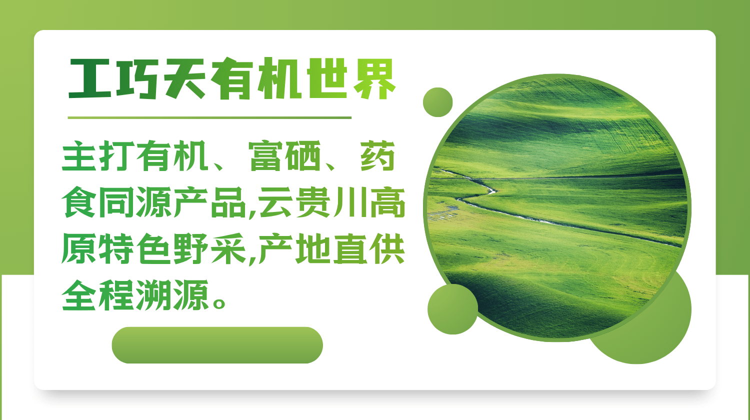 工巧天・有机世界 完整品牌介绍