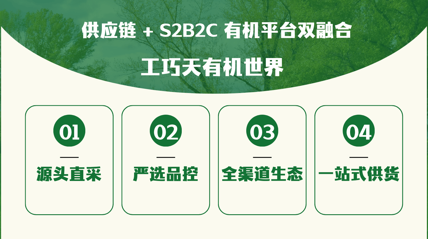 工巧天・有机世界 完整品牌介绍