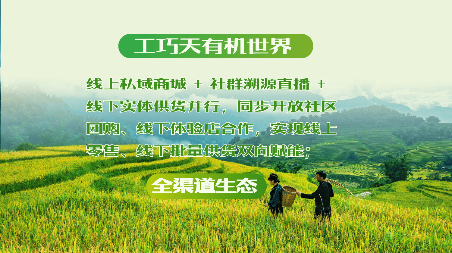 工巧天・有机世界 完整品牌介绍