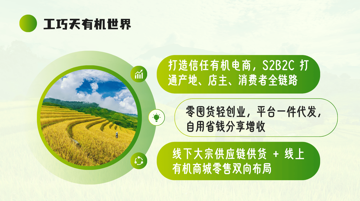 工巧天・有机世界 完整品牌介绍