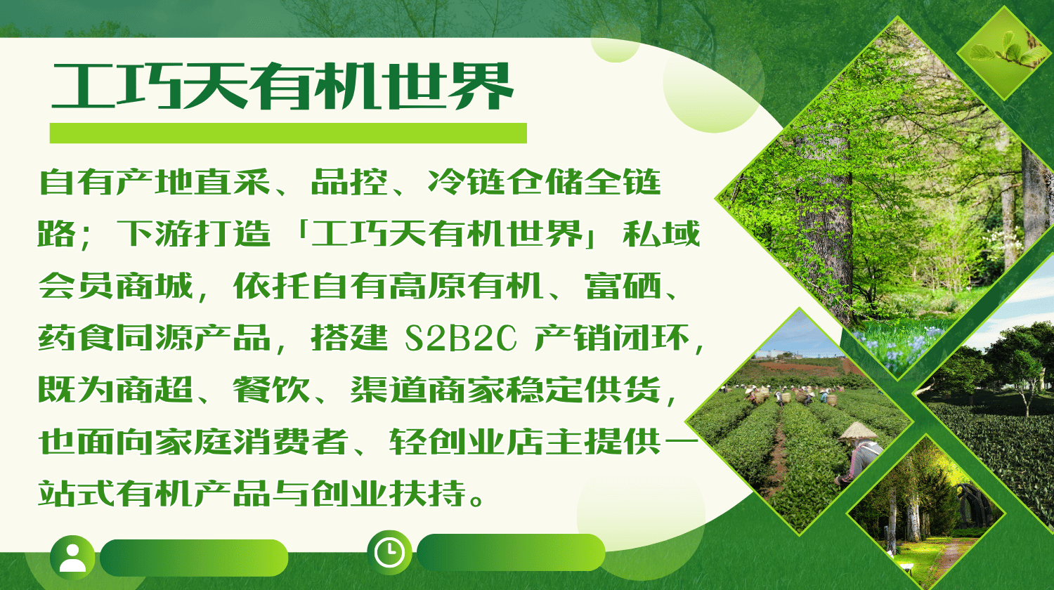 工巧天・有机世界 完整品牌介绍
